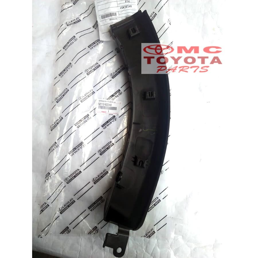 Moulding Extension Bumper Depan Kiri New Rush Terios 52113-BZ040