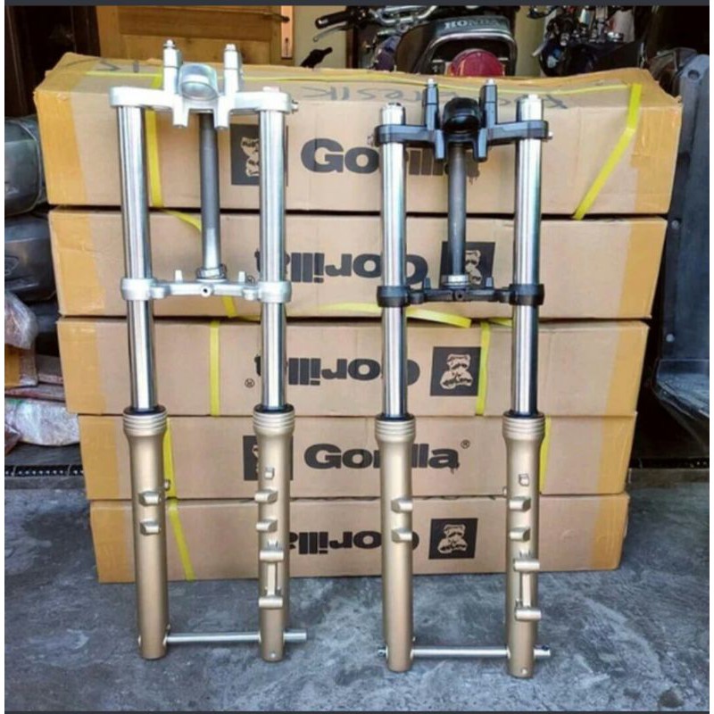 shock ninja skok ninja shockbreaker ninja Gorilla mos