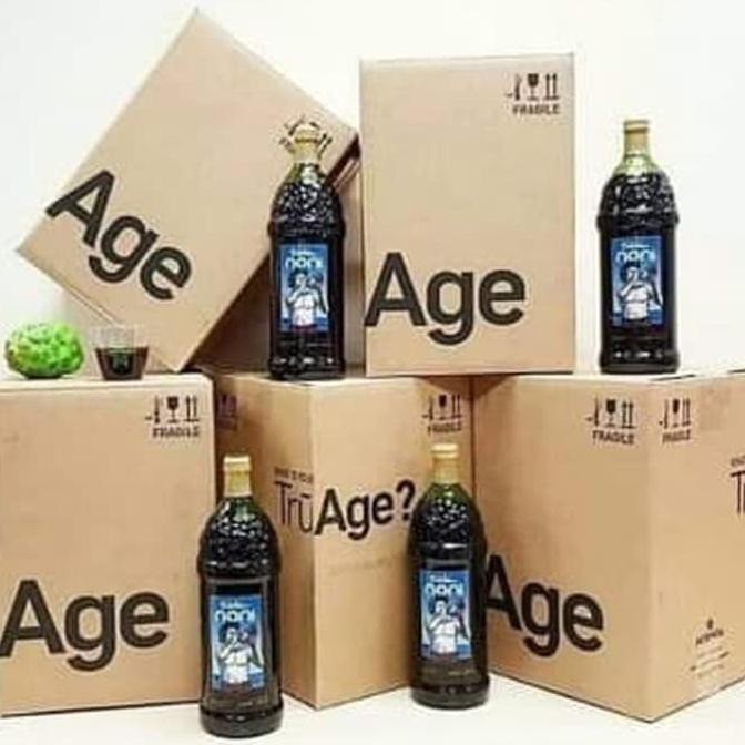 JNT COD]] MORINDA TAHITIAN NONI ORI 1 DUS (4 botol) STOK TERBATAS Kode 1212