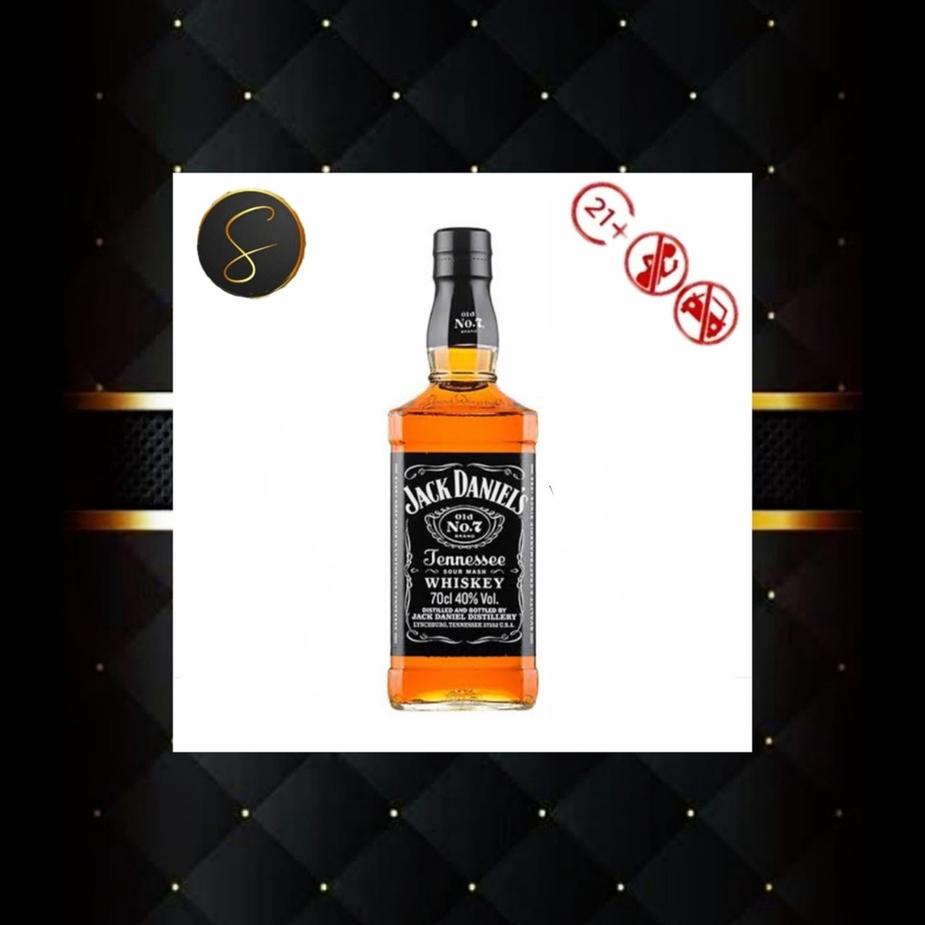 JACK DANIEL'S / JACK DANIELS NO 7 TENNESSEE 700 ML