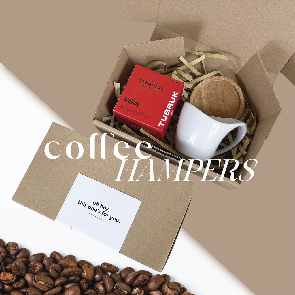 

Hampers Coffee French Press Kado Wisuda Corporate Gift Seminar
