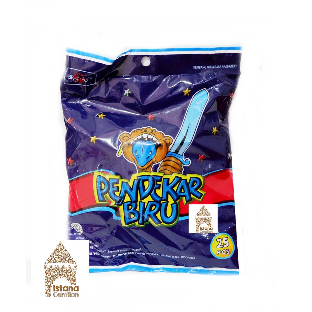 

Permen Loli Pendekar Biru Lollipop Jadul (isi 25 pcs)