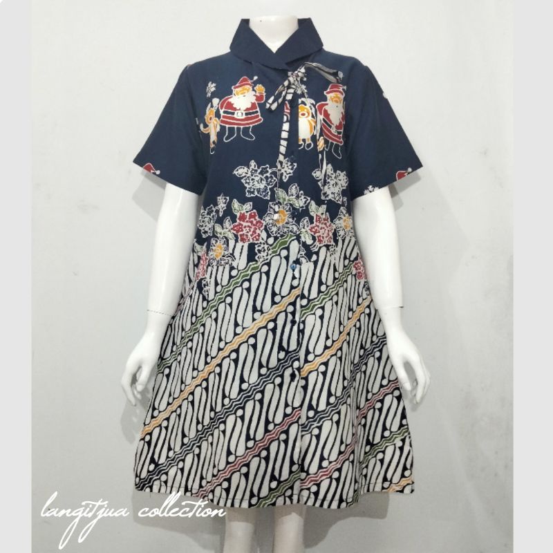 Batik Kemala Dress Busui Friendly