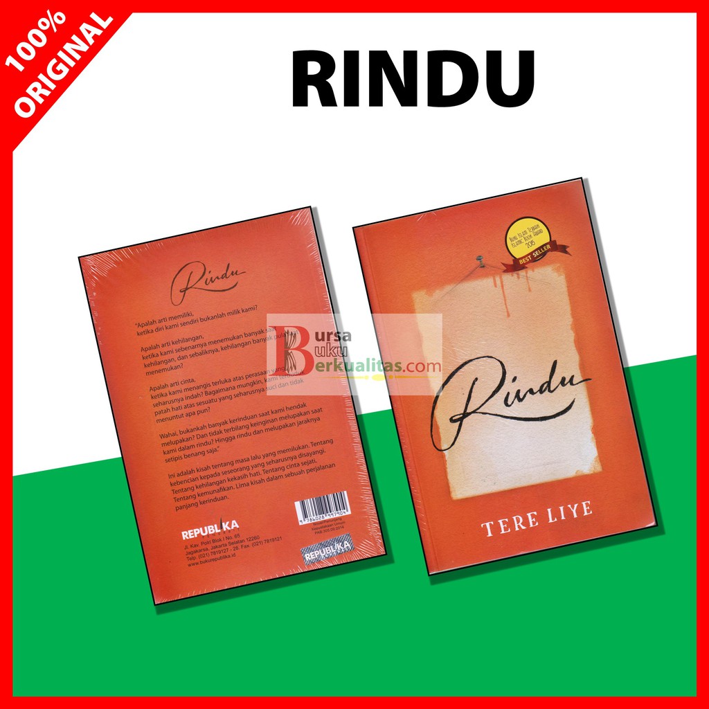 Hujan Karya Tere Liye Shopee Indonesia