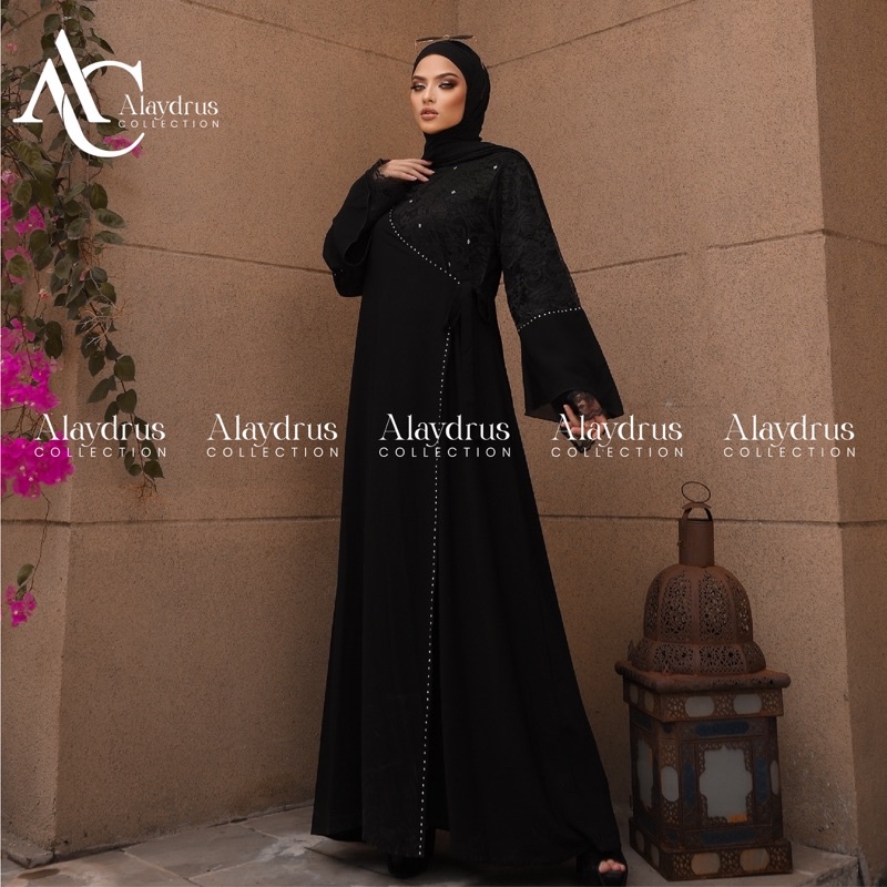 Abaya Gamis Dress Wanita Arab Saudi 833