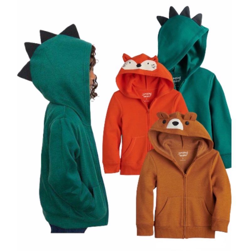 jaket anak laki laki jumping beans