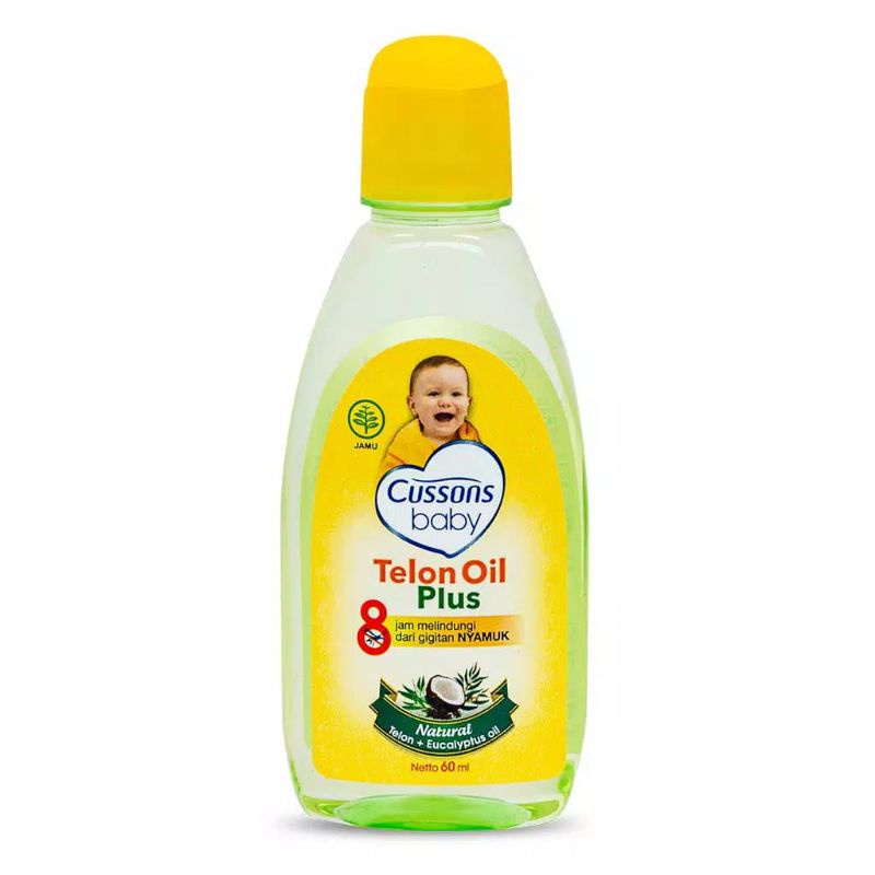 CUSSONS BABY TELON OIL PLUS 60ML