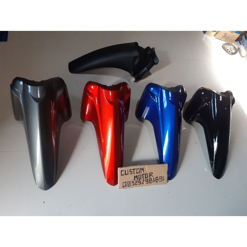 Spakbor Slebor Sepakbor Selebor depan Supra X 125 New Batman tebal mirip original