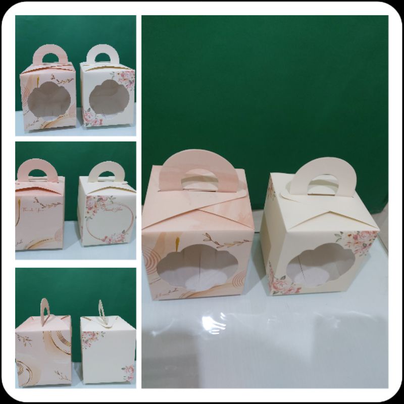Box Souvenir &amp; Kemasan Souvenir Uk. 10 x 10 x 11 cm