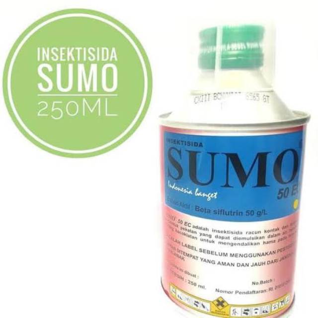 Insektisida SUMO 50EC 250ML (khusus Pulau Jawa)