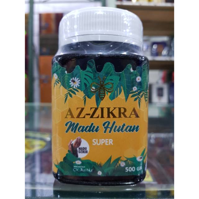

Madu Az Zikra (Madu Hutan Super)