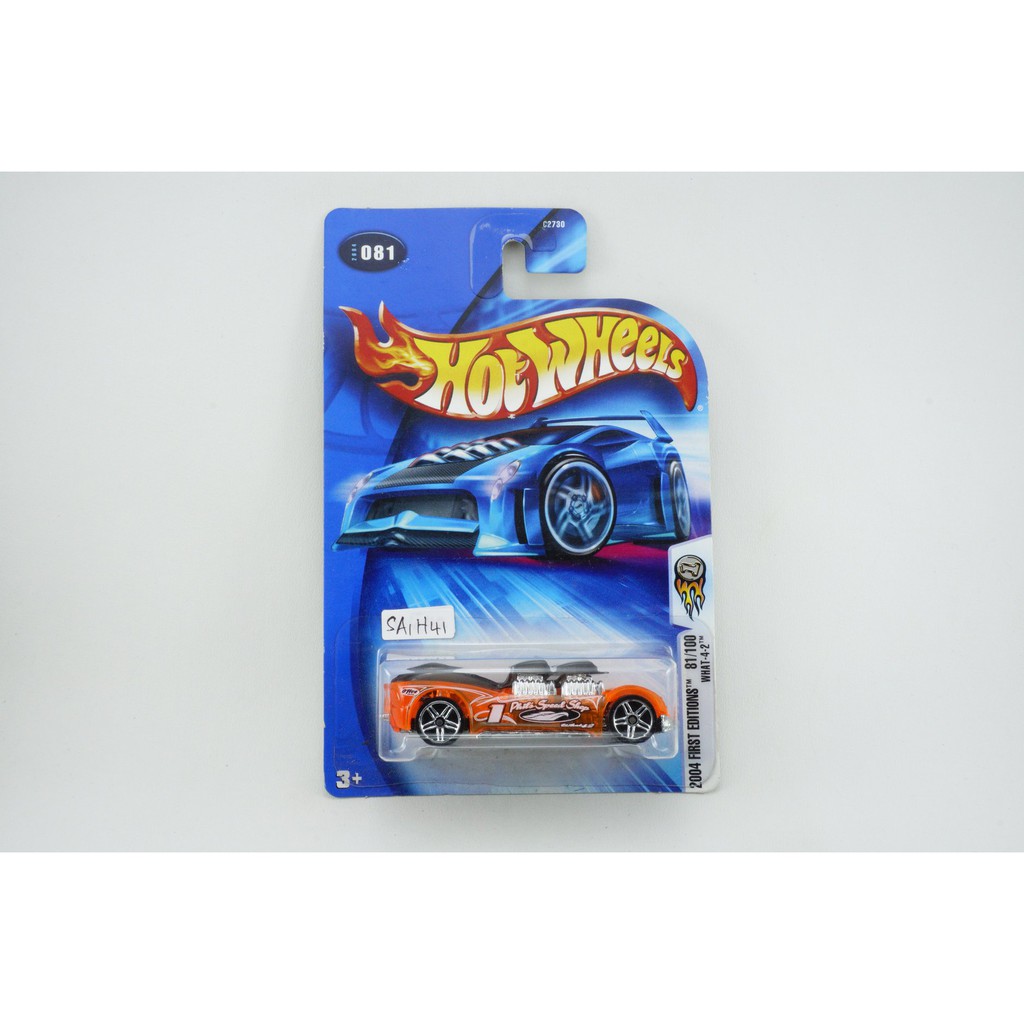 Hotwheels What 4 2 04 First Editions Orange Shopee Indonesia