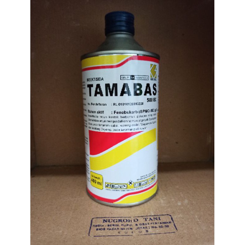 INSEKTISIDA TAMABAS 500 EC 400 ML