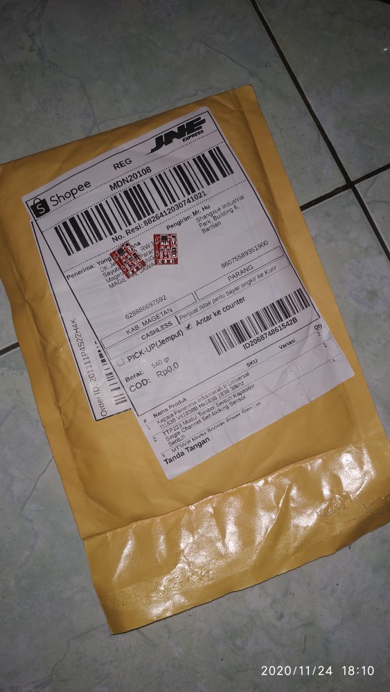 Wisonda  Ttp223 Modul Tombol Sentuh Kapasitor Single Channel Self-locking Sensor Sentuh