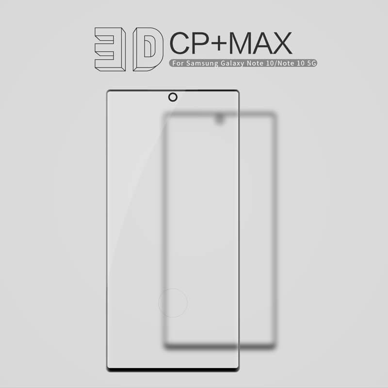 Tempered Glass SAMSUNG Galaxy Note 10 5G NILLKIN 3D CP+ MAX Anti Gores kaca