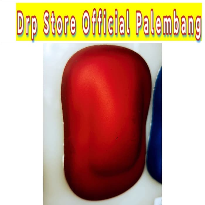 Cat PU Candy tone DOFF Kustom CWPAINT 1/4 Liter Palembang - Merah