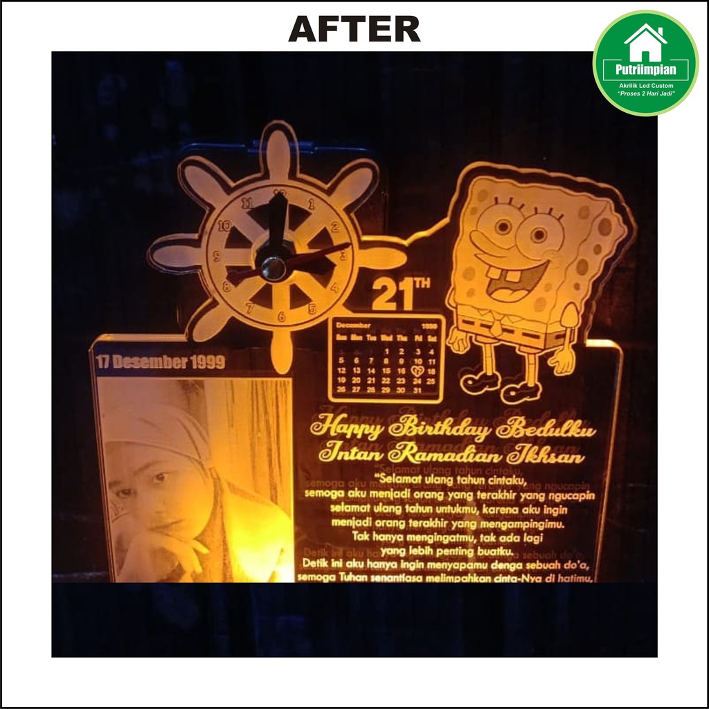 

Kado Ulang Tahun Anak Perempuan | Kado Unik Custom-01 Jyran93 Jakarta