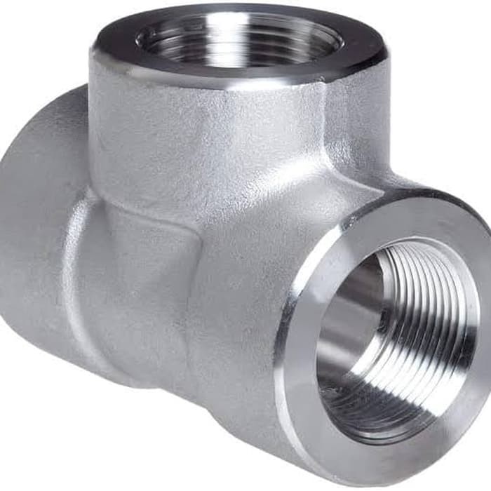 1 1/2" (inch) tee stainless 304 class 3000