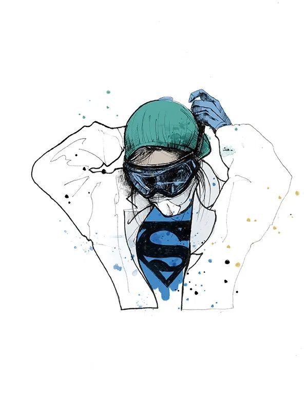 Pouch Pvc Transparan Gambar Unicorn Dinosaurus Kaktus