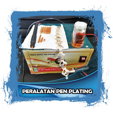 

Alat Pen Plating Lengkap