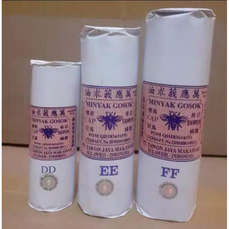 Minyak Tawon Asli Makasar