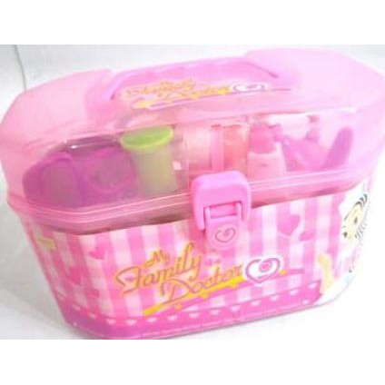 Mainan Dokter - dokteran / Doctor Box Pink 9901