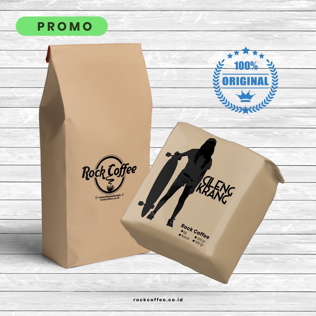 

KOPI ARABICA CILENGKRANG NATURAL 200G