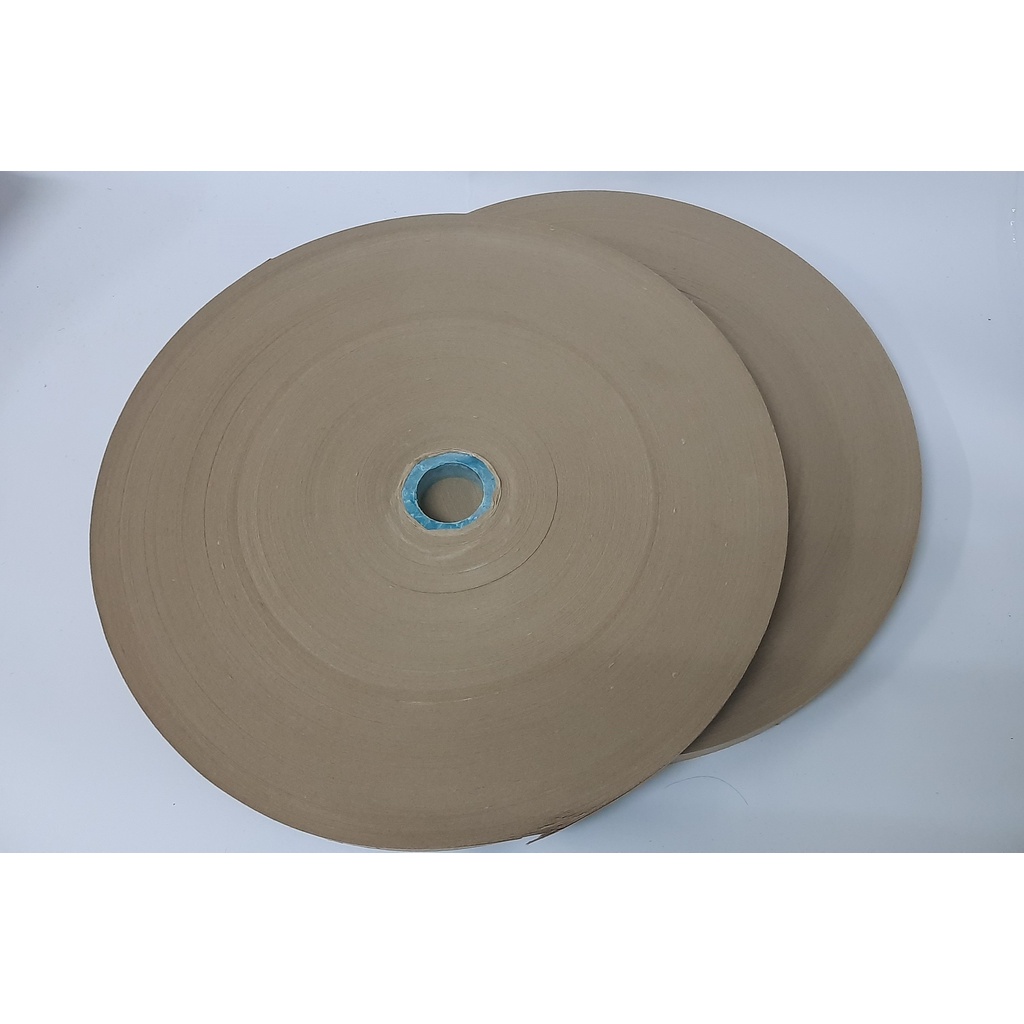 

Gummed Tape/Lakban Air/Isolasi Plywood Ukuran 16mm x 550 m