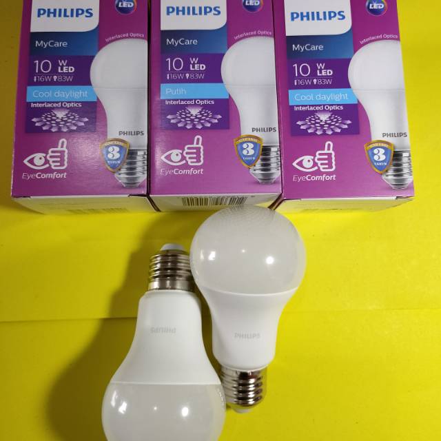 Lampu LED 10Watt Philips putih