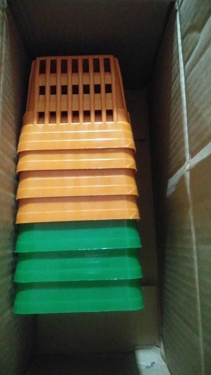 Desk Set Plastic / Pen Holder Plastik / Tempat Alat Tulis Keranjang Plastik