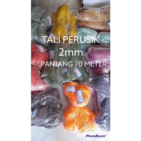 Tali perusik 2mm 70meter Tali gelang perusik