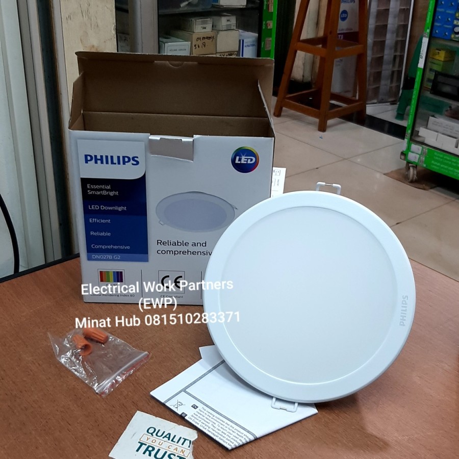 SALE MURAH  DOWNLIGHT INBOW PHILIPS 14 WATT 1200 LUMEN TIPE DN027B G2