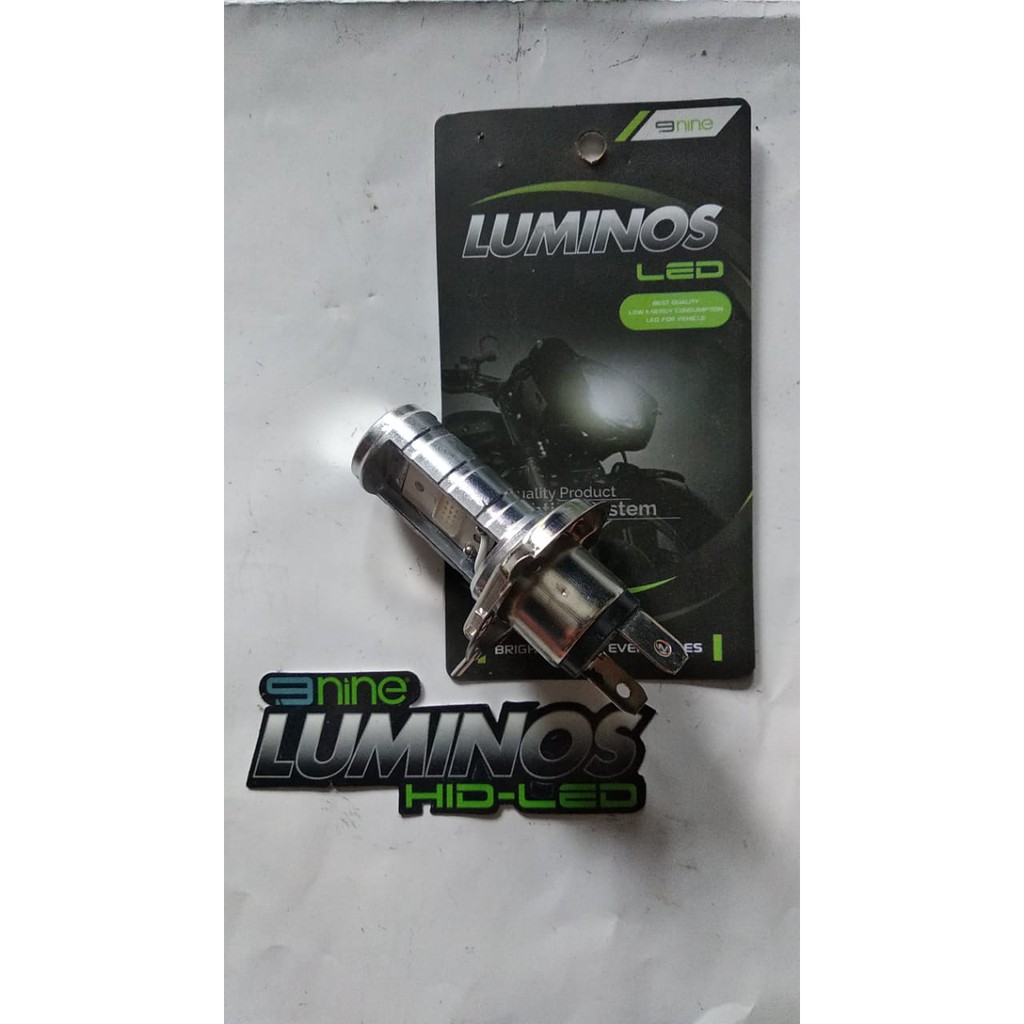 Lampu LED luminos H4