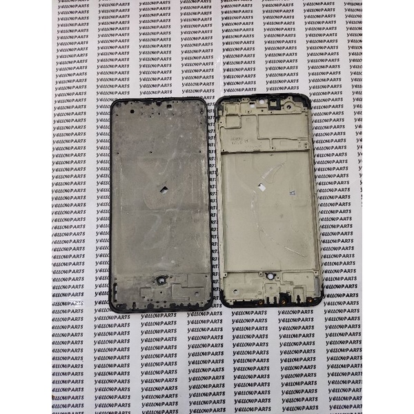 FRAME BEZZEL TULANG TENGAH DUDUKAN LCD VIVO S1 Y7S ORIGINAL