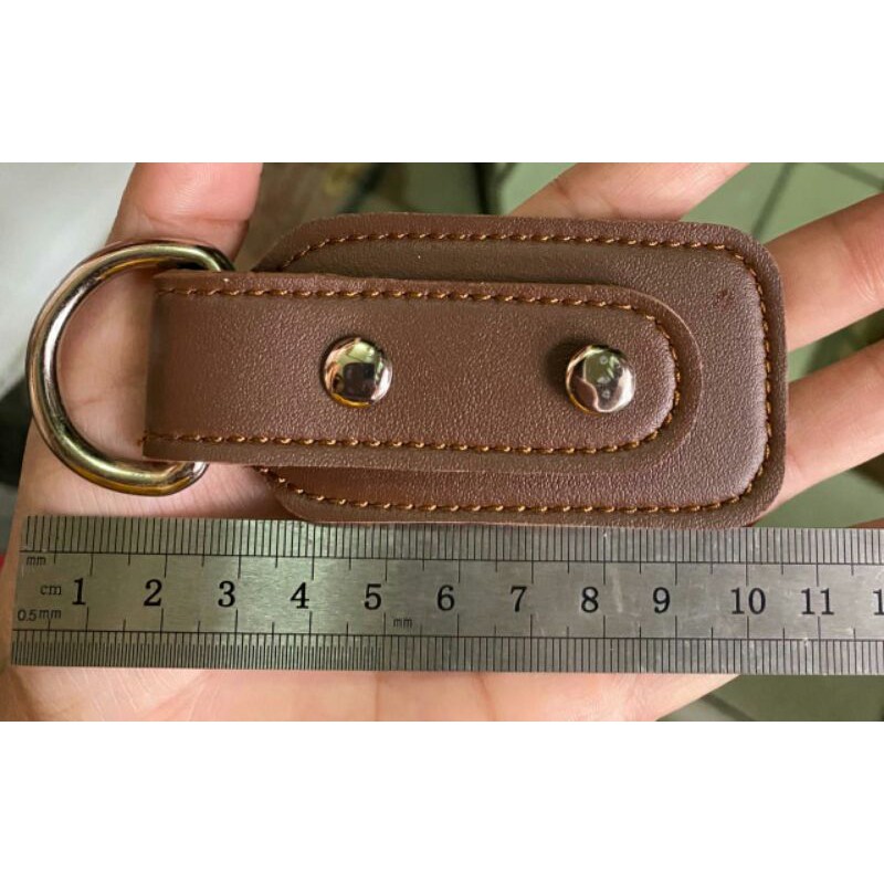 2pcs kupingan tas 2 lapis