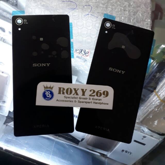 Tutup Backdoor Z2 - Backcover Case Tutup Batre Casing Belakang HP Handphone Sony Xperia Z2