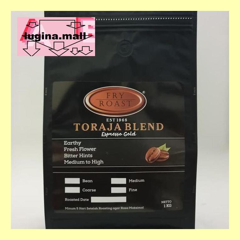 

Koptlopoc Kopi Toraja Blend Espresso Gold 1 Kg Biji Dan Bubuk - Biji S53Mod5Sc