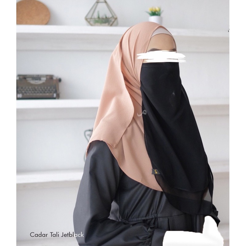 CADAR TALI 2 LAYER tanpa jahitan SIFON ARAB