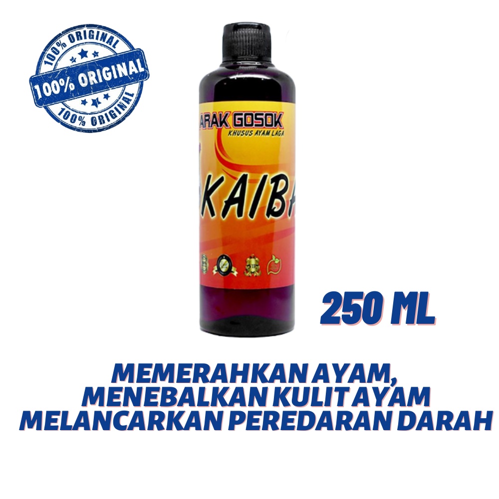 ARAK GOSOK KAIBA KHUSUS AYAM LAGA