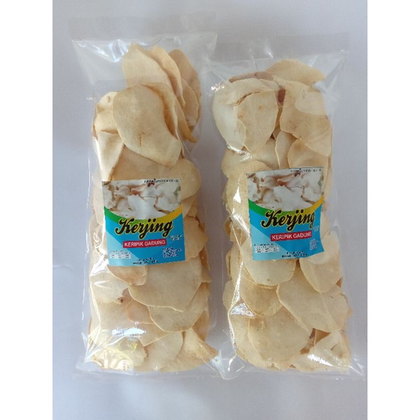 

keripik gadung matang