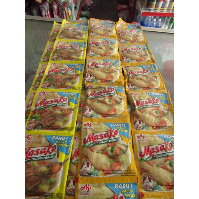 

masako renteng rasa ayam dan sapi isi 12 pcs harga grosir