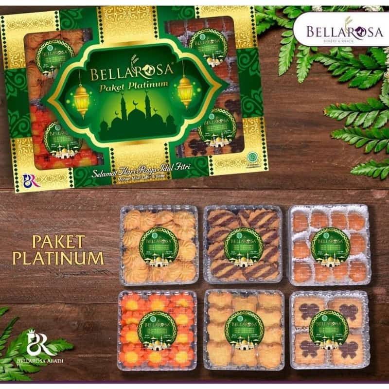 

Paket kue kering "Platinum" by Belarosa