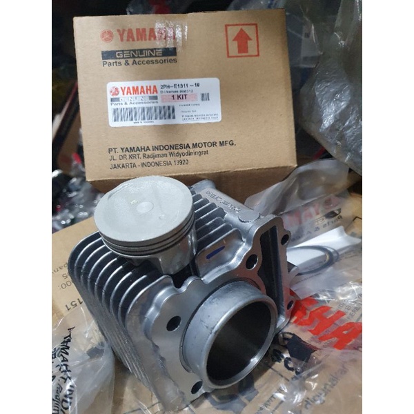 paket blok seher 1set yamaha mio m3 / mio gt 125 lama