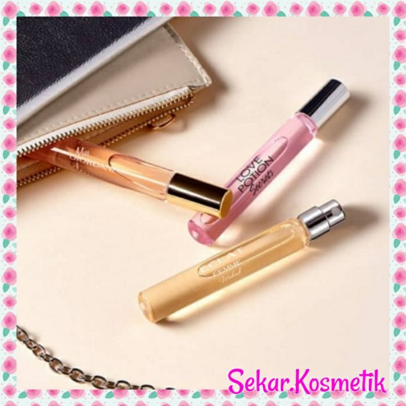 Oriflame Love Potion Secrets Eau De Parfume Purse Spray