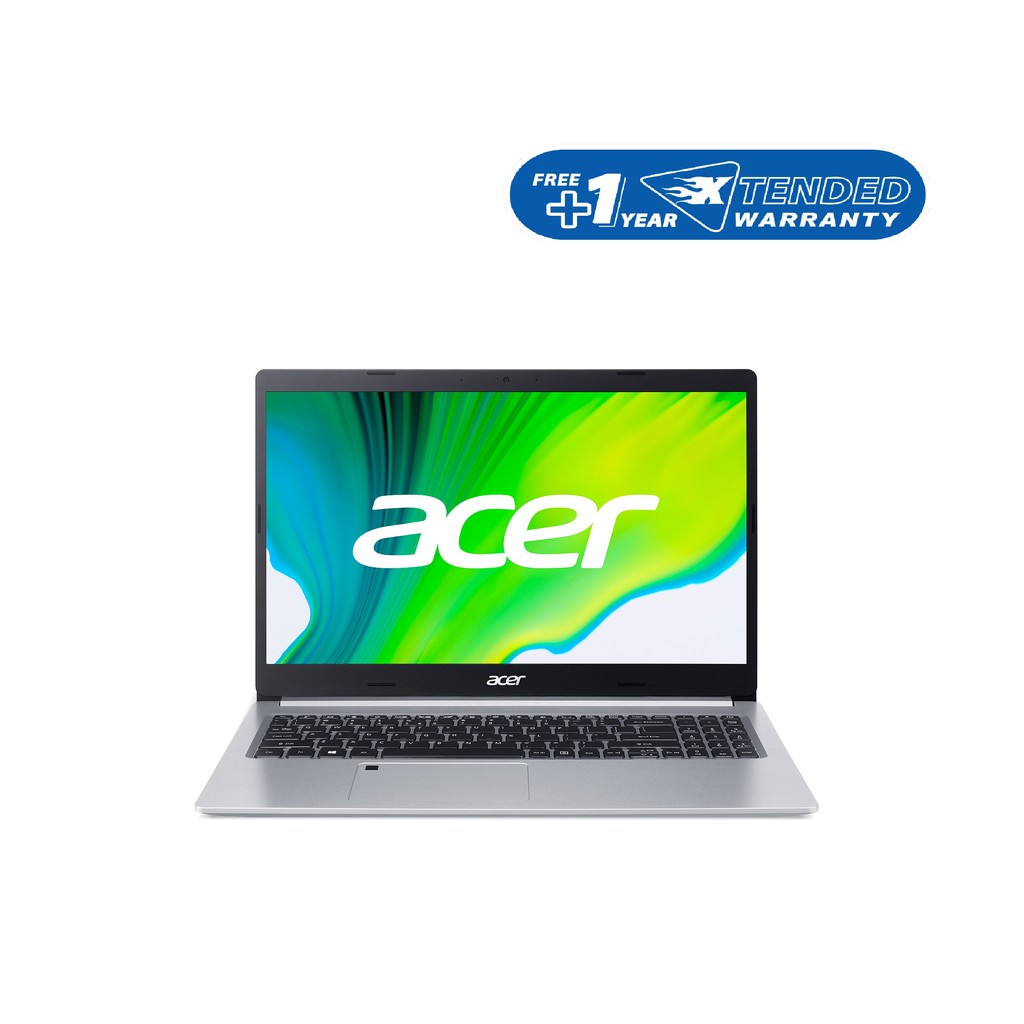 ACER ASPIRE 5  A514-53-38Y5 (14"FHD/I3-1005G1/4G/512SSD/OPI) SILVER (NX.HUPSN.002)