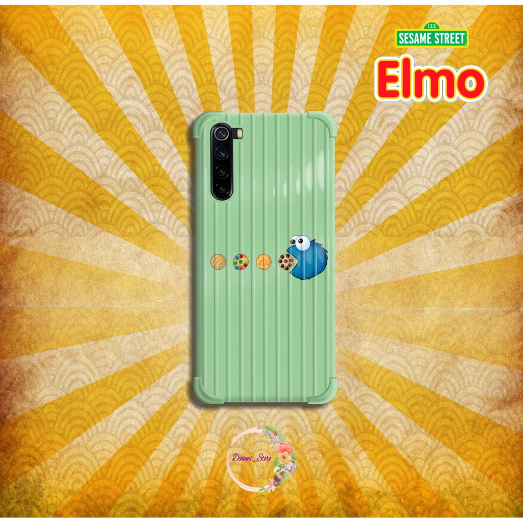 softcase elmo Samsung J2prime G530prime A10 M10 A20 A30 A20s A30s A50 A50s A21s A01 M21 DST1492