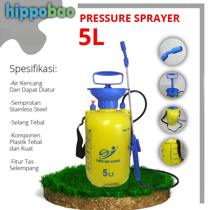 PERTUKANGAN ALAT PERKEBUNAN SPRAYER 5 LITER MIST 5 - ALAT SEMPROT TANAMAN HAMA
