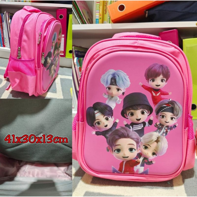 tas ransel BTS BT21 ukuran SD
