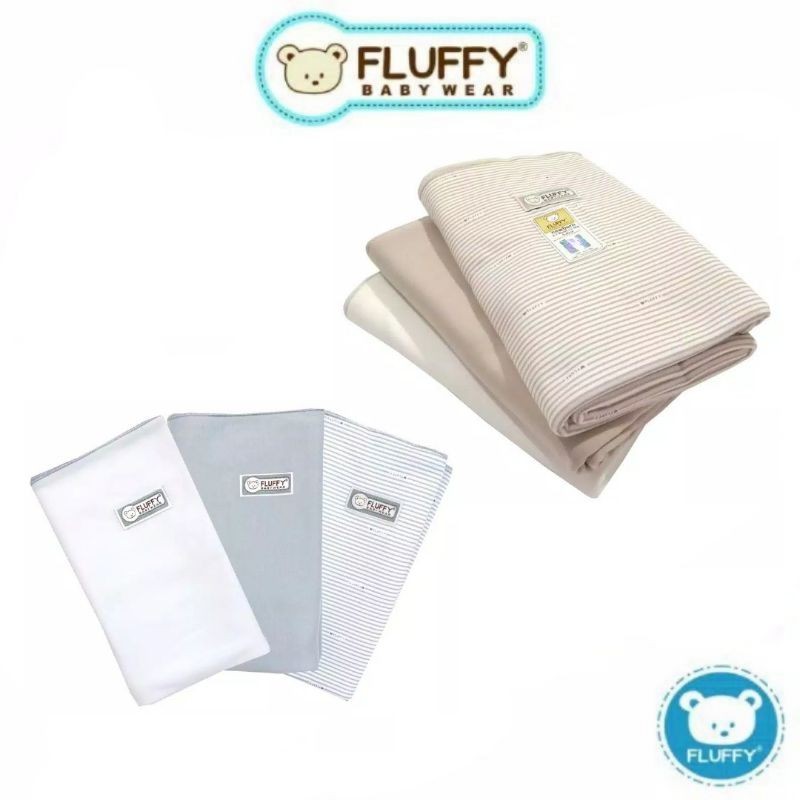 Fluffy Bedong Bayi 90x100