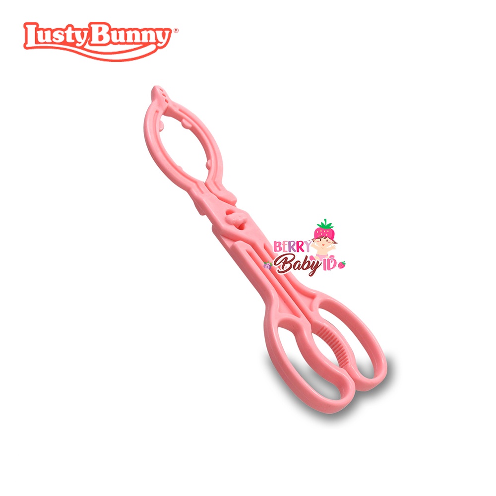 Lusty Bunny Penjepit Botol Susu Bayi Berbentuk Gunting DG5001 Berry Mart